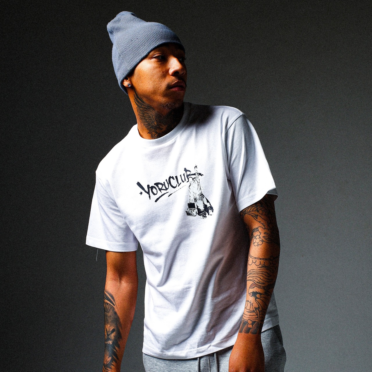 GRAFFITI PREMIUM COTTON BOX TEE