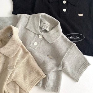 [SAINTDOLL] Kara Knitwear / [세인트돌] 카라니트