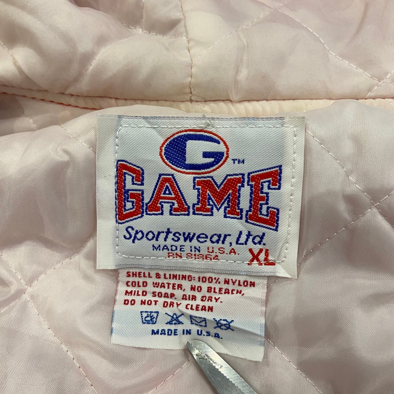 90年代〜 ナイロンプルオーバージャケット メンズXL 古着 ナイロン