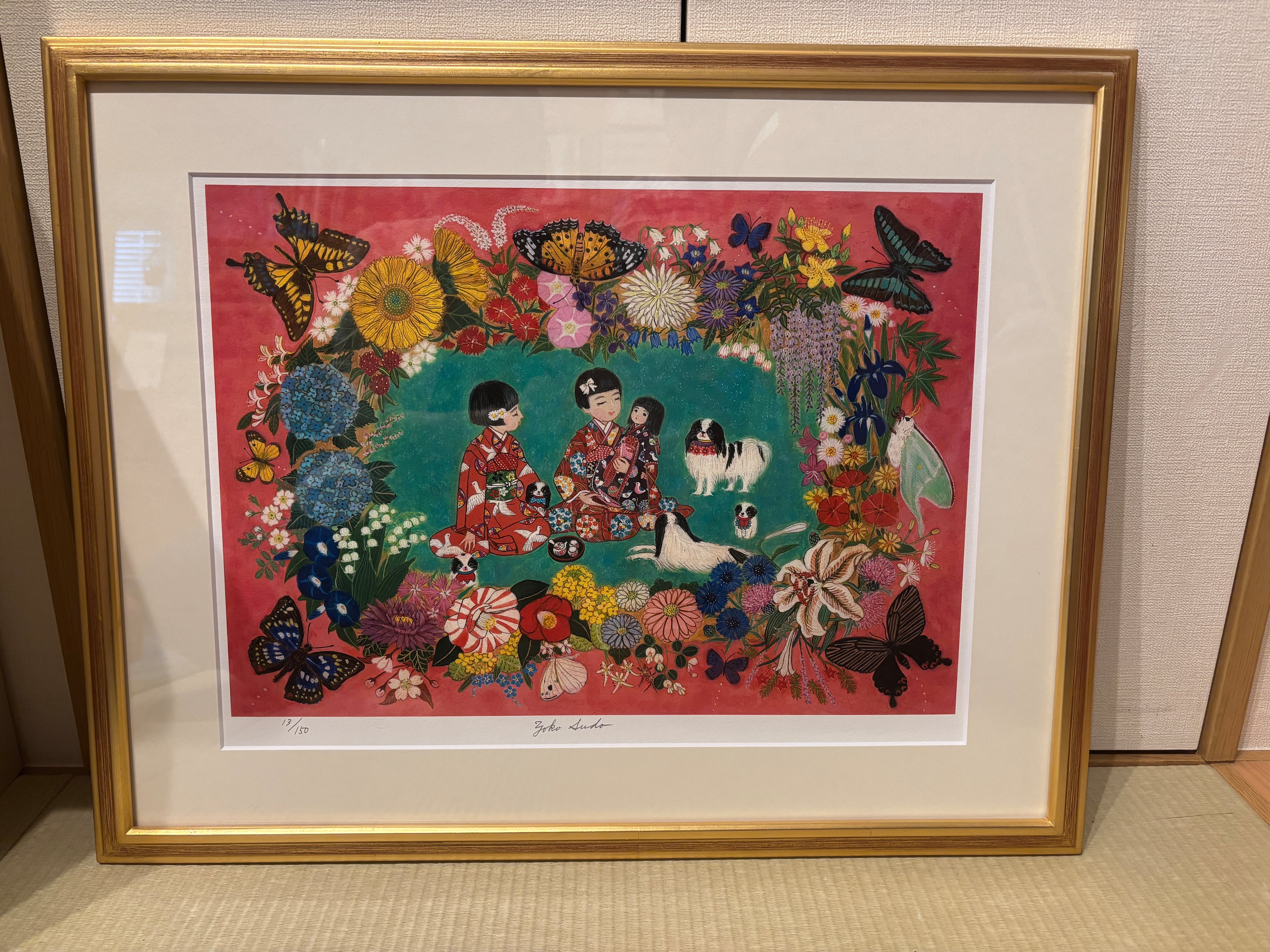 須藤陽子ノスタルジー画 ひいな春 須藤陽子ノスタルジー画 ひいな春