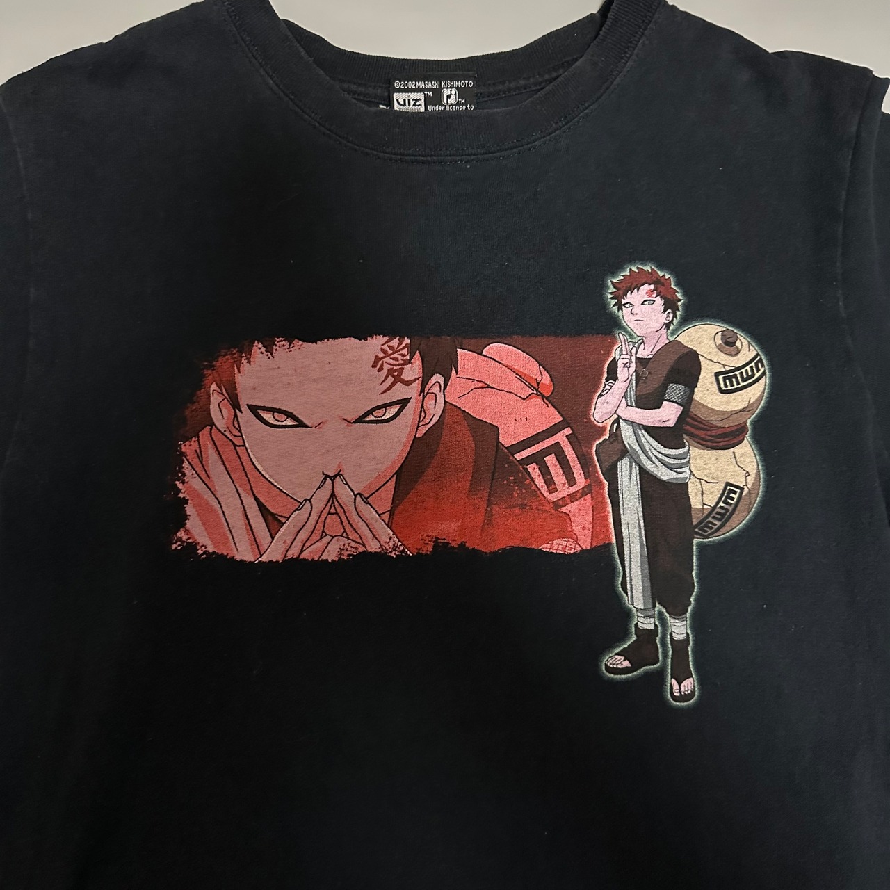 ●00s NARUTO ナルト 我愛羅Tシャツ