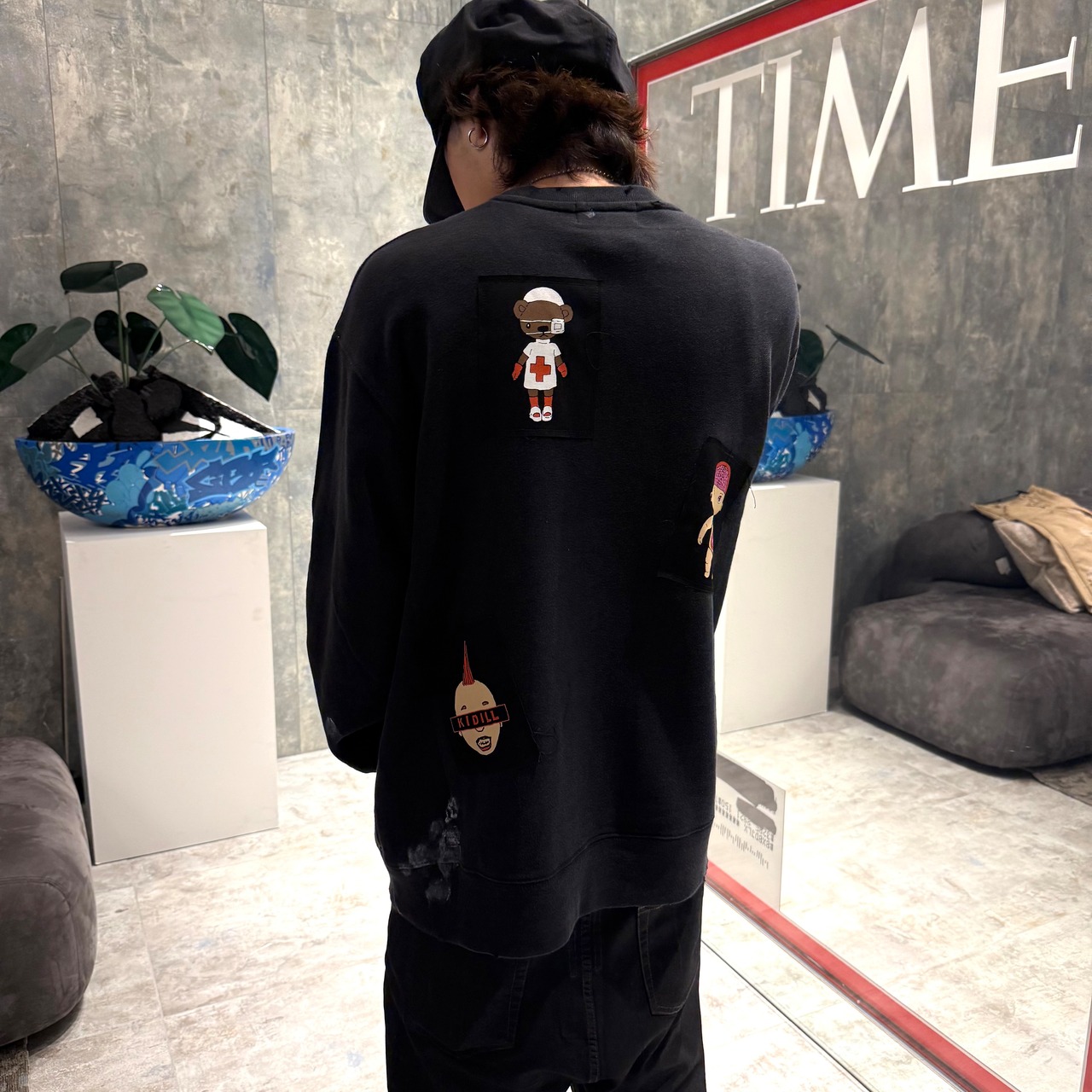【KIDILL】TEN OF SWORDS PULLOVER SWEAT BIOSTONE WA - 12