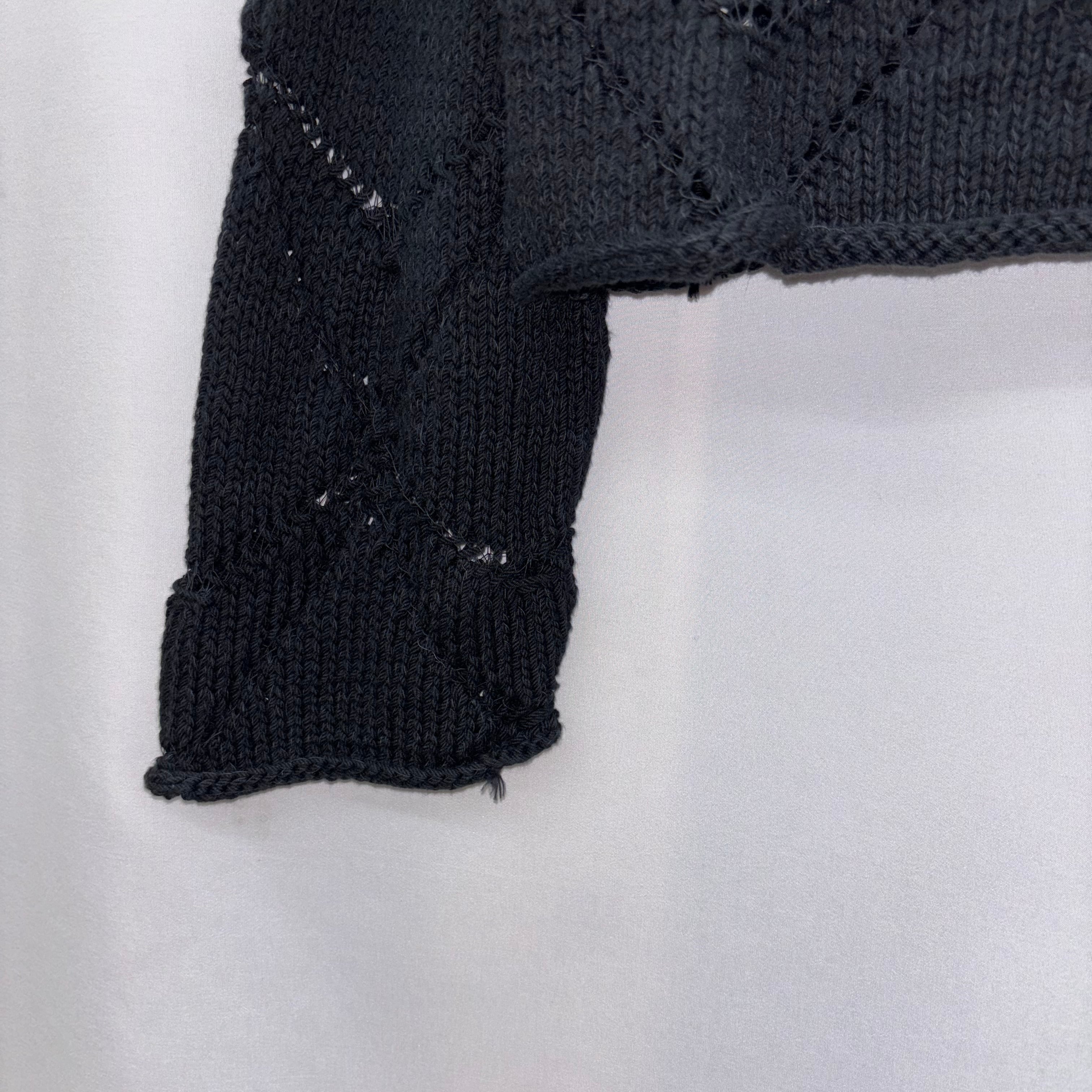 COMME des GARÇONS】80s knit 超短丈 レディース コムデギャルソン