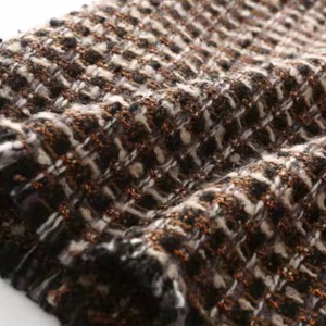 ハイウエストツイードAラインスカート W00965