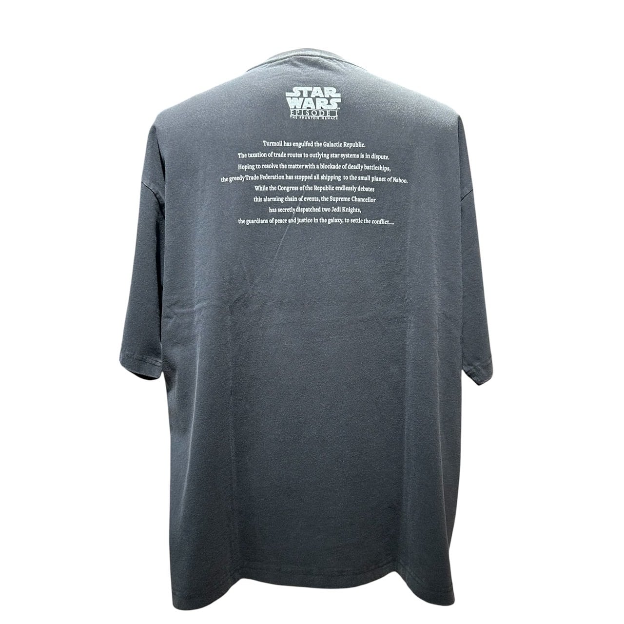 SLICK / STAR WARS Printed T-shirt Episode I Black | 【FLAGS