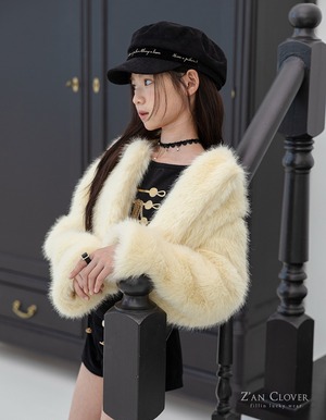 ZAN CLOVER［取寄］square leather ring 26winter