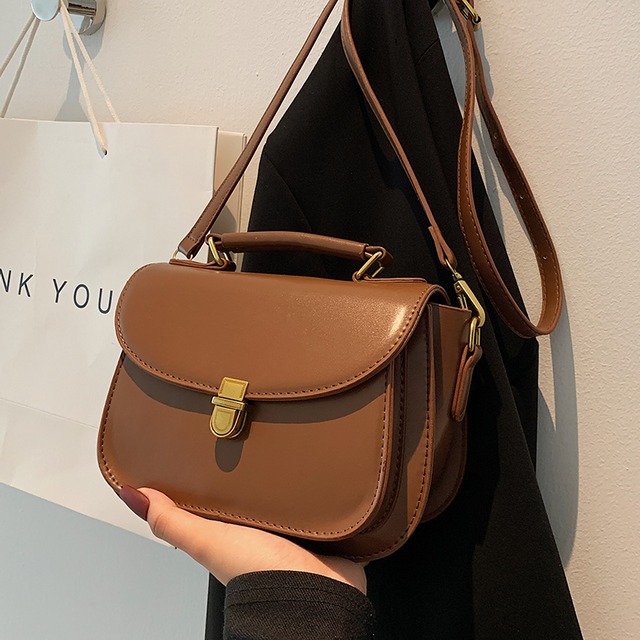 スタンダードオータムウィンター レトロ 秋物 冬物 スクウェア メッセンジャーバッグ Tiancai_Wing_Bag49430552312