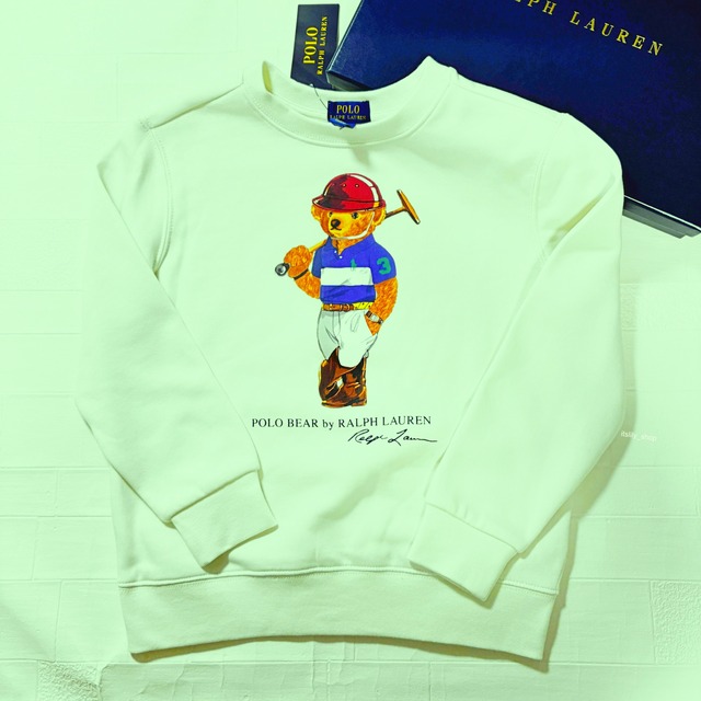 【150ｃｍ】 Polo Ralph Lauren 　ポロベア　スエット