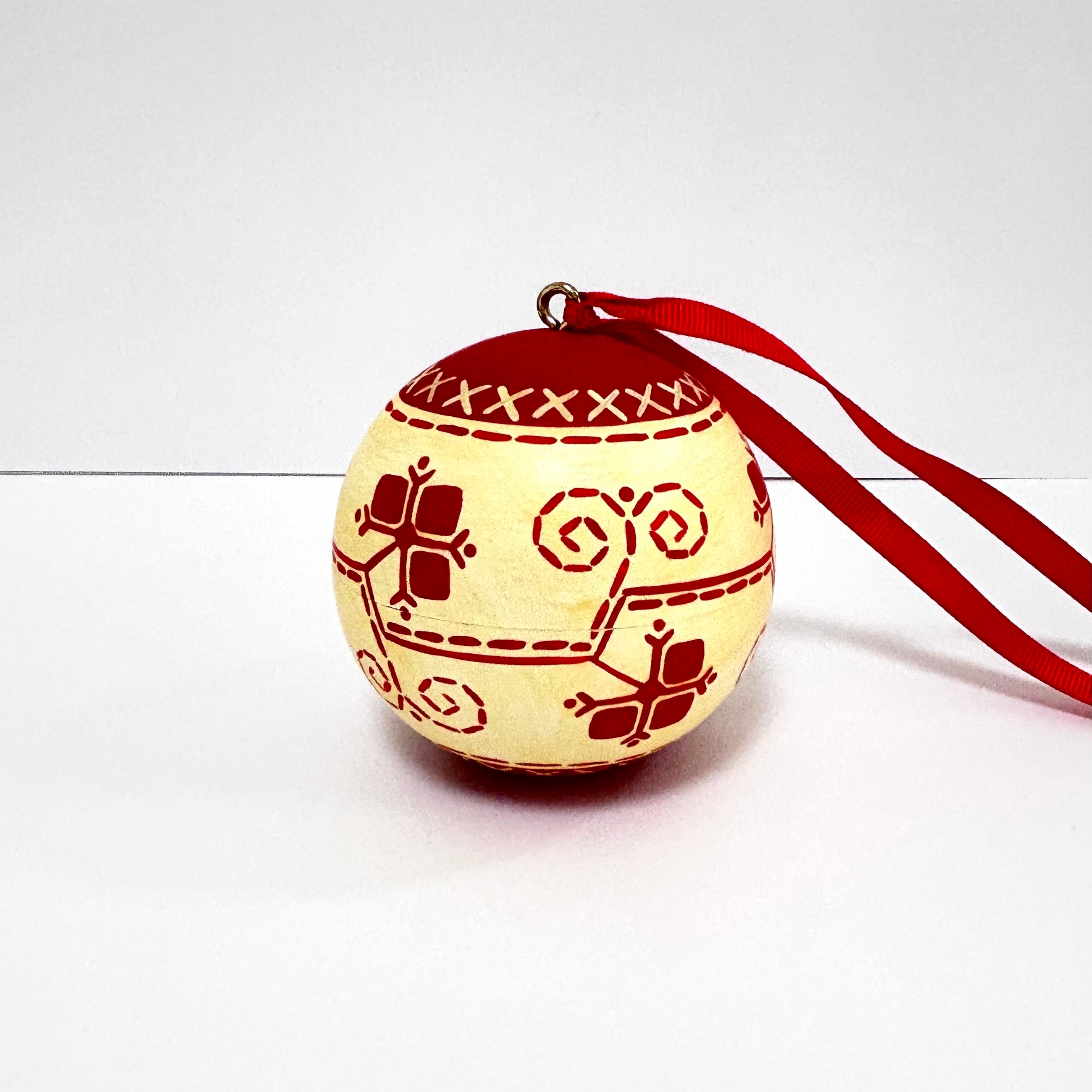 クリスマスオーナメント ロシア製２個セット