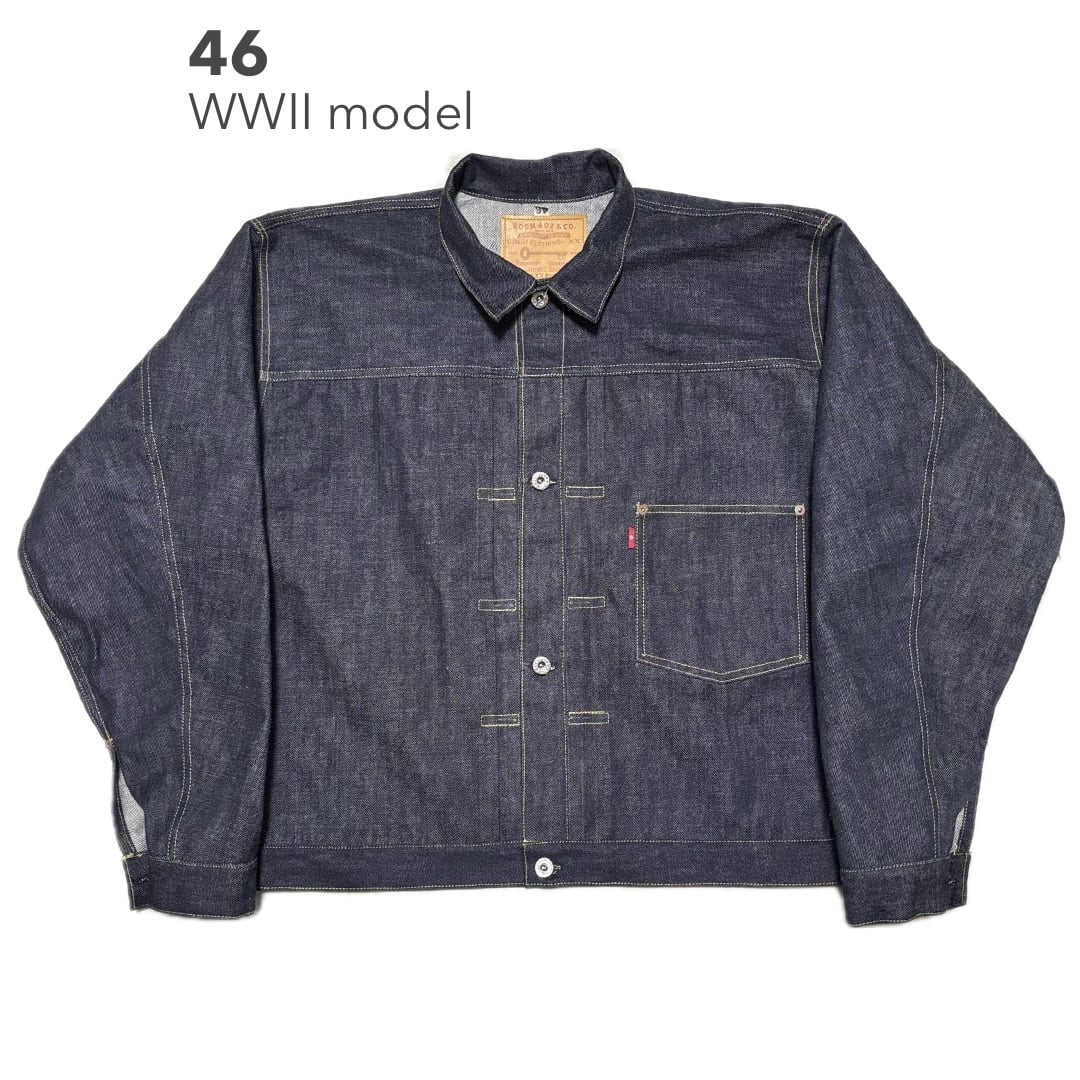 ハンドメイド カバーオール M デニム 40s 大戦モデル RC-1 | ROOM402