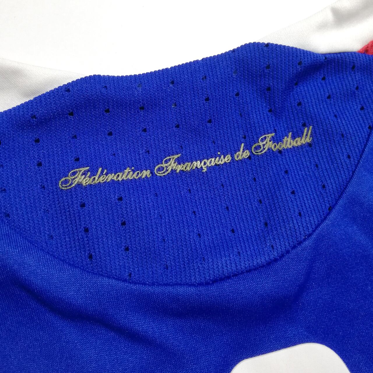 訳あり]フランス代表 2008 adidas ホーム半袖 ユニフォーム #12 HENRY