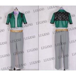 DK2045 ジョジョの奇妙な冒険　シーザー・アントニオ・ツェペリ風　コスチューム、コスプレ 衣装　完全オーダメイドも対応可能 K2045 ジョジョの奇妙な冒険 シーザー・アントニオ・ツェペリ 風