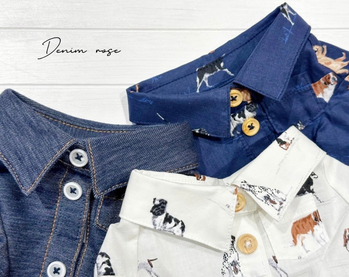 犬服 | DENIM ROSE