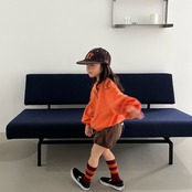 韓国子供服 / 26Autumn / cantuccistudio / ニューヨークキャップ / 秋服 *FREE(周囲 約56cm)*