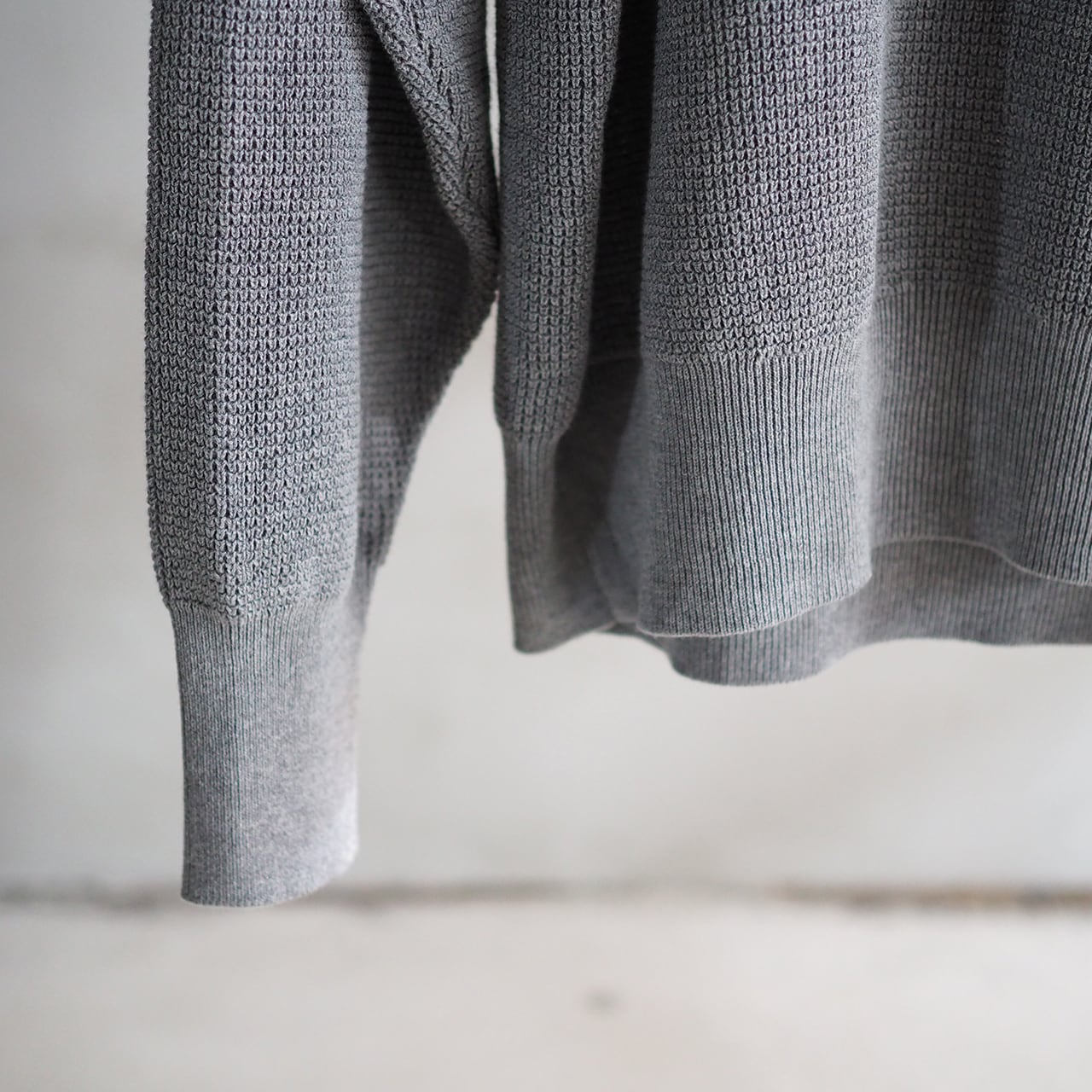 YOKO SAKAMOTO CREW NECK KNIT | 洋服と工芸 omitsu