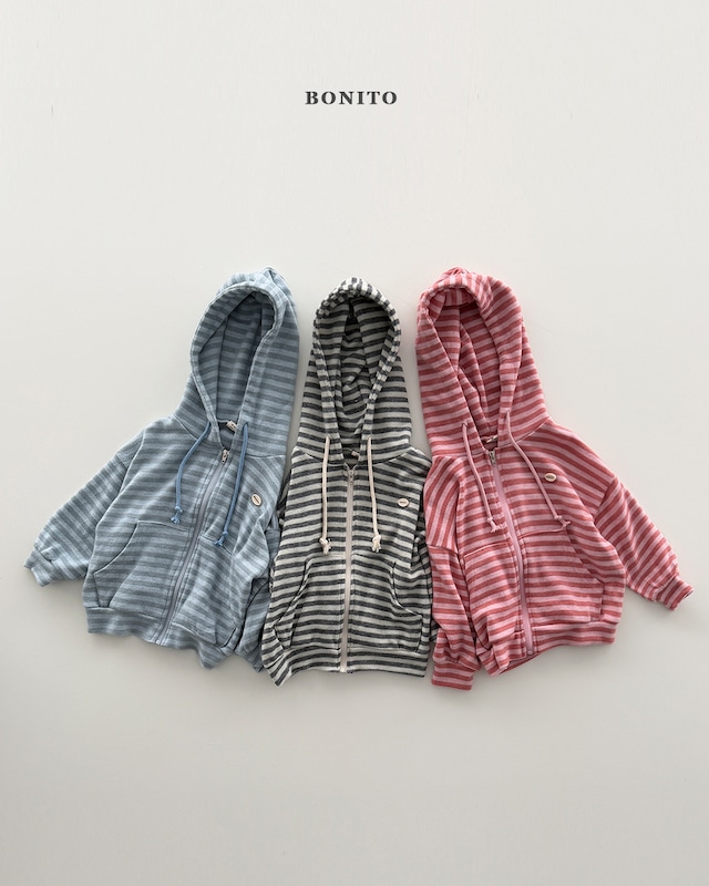 heat hood zip-up【BONITO】※予約商品