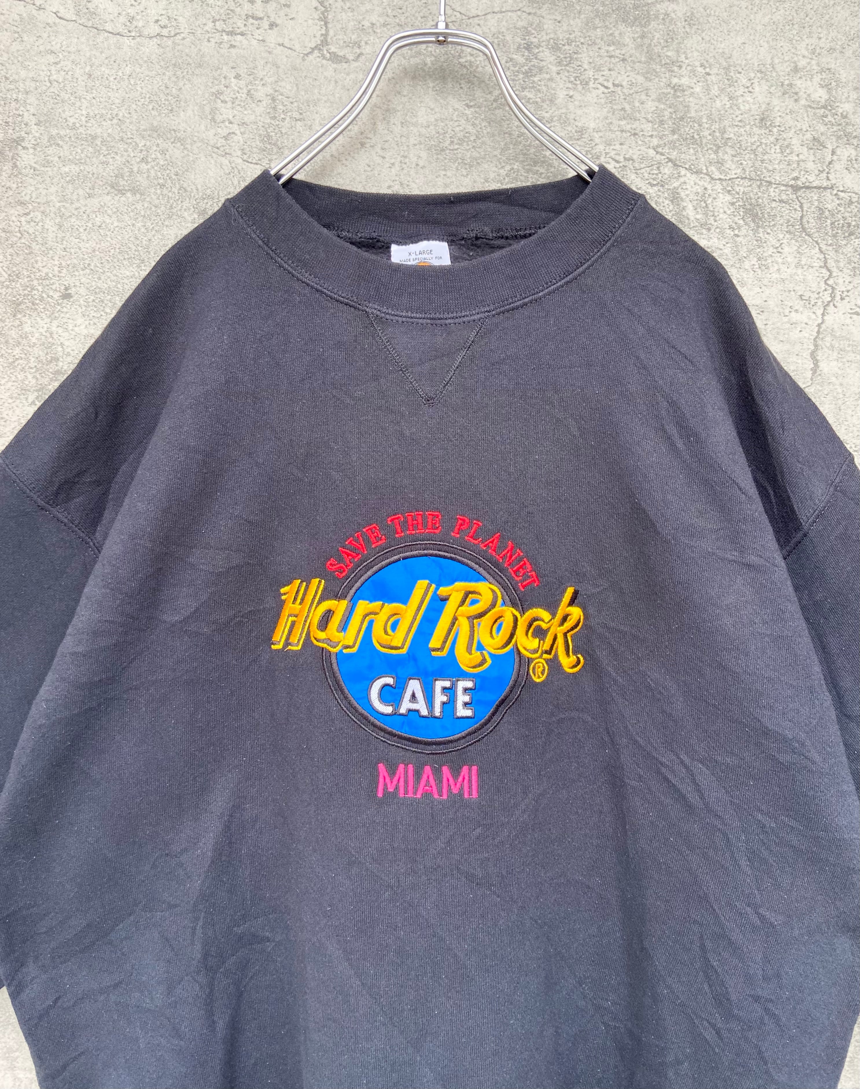 Hard Rock CAFE ハードロックカフェ スウェット トレーナー - スウェット