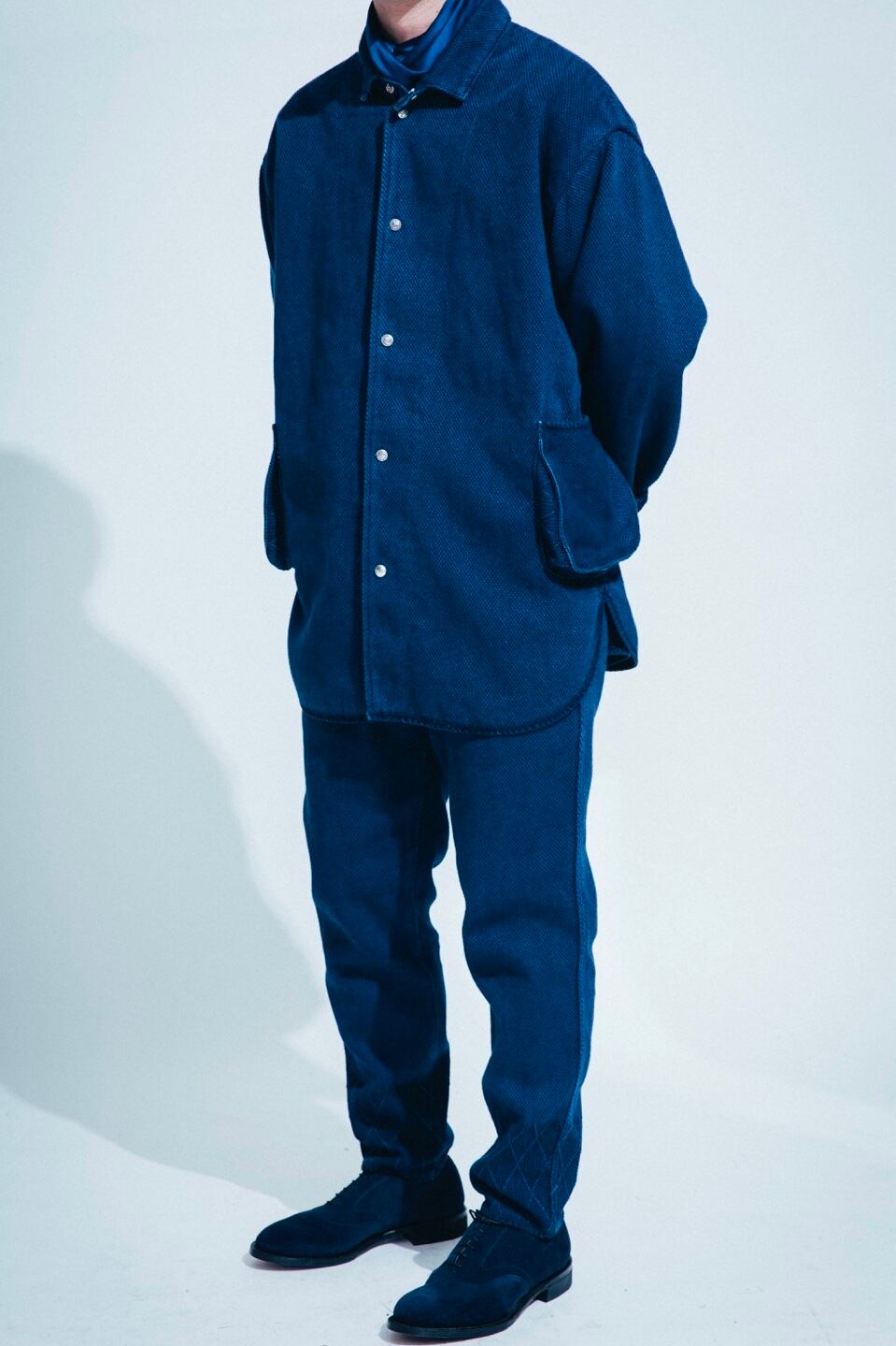 PC KENDO CROPPED SLIM PANTS | 【OFFICIAL】PORTER CLASSIC ONLINE SHOP