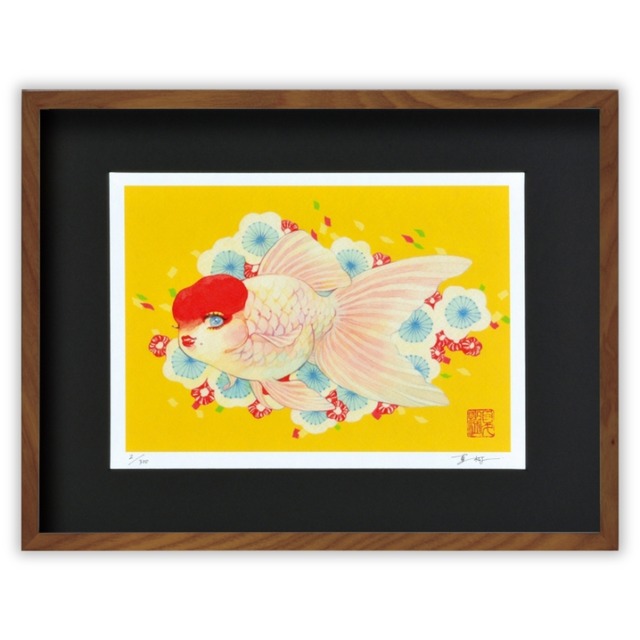 岩本夏樹 「麗しき丹頂」