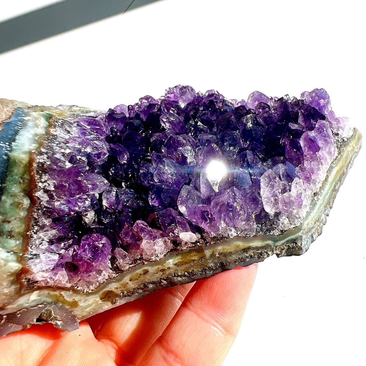 ファントム◎ベラクルスアメジスト84◇ Vera Cruz Amethyst ◇天然石