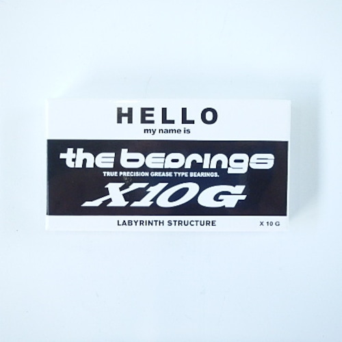 THE BEARING：THE BEARINGS × 10G GREASE TYPE