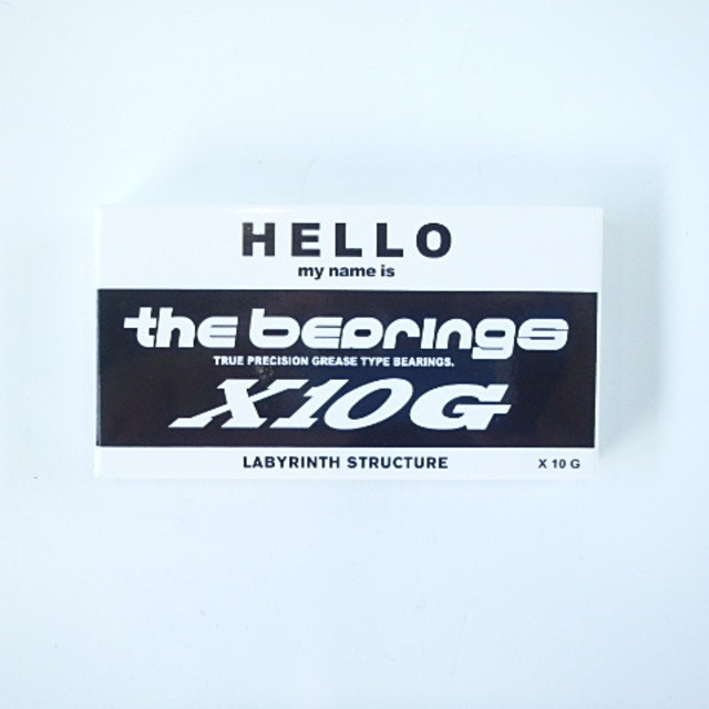 THE BEARING：THE BEARINGS × 10G GREASE TYPE