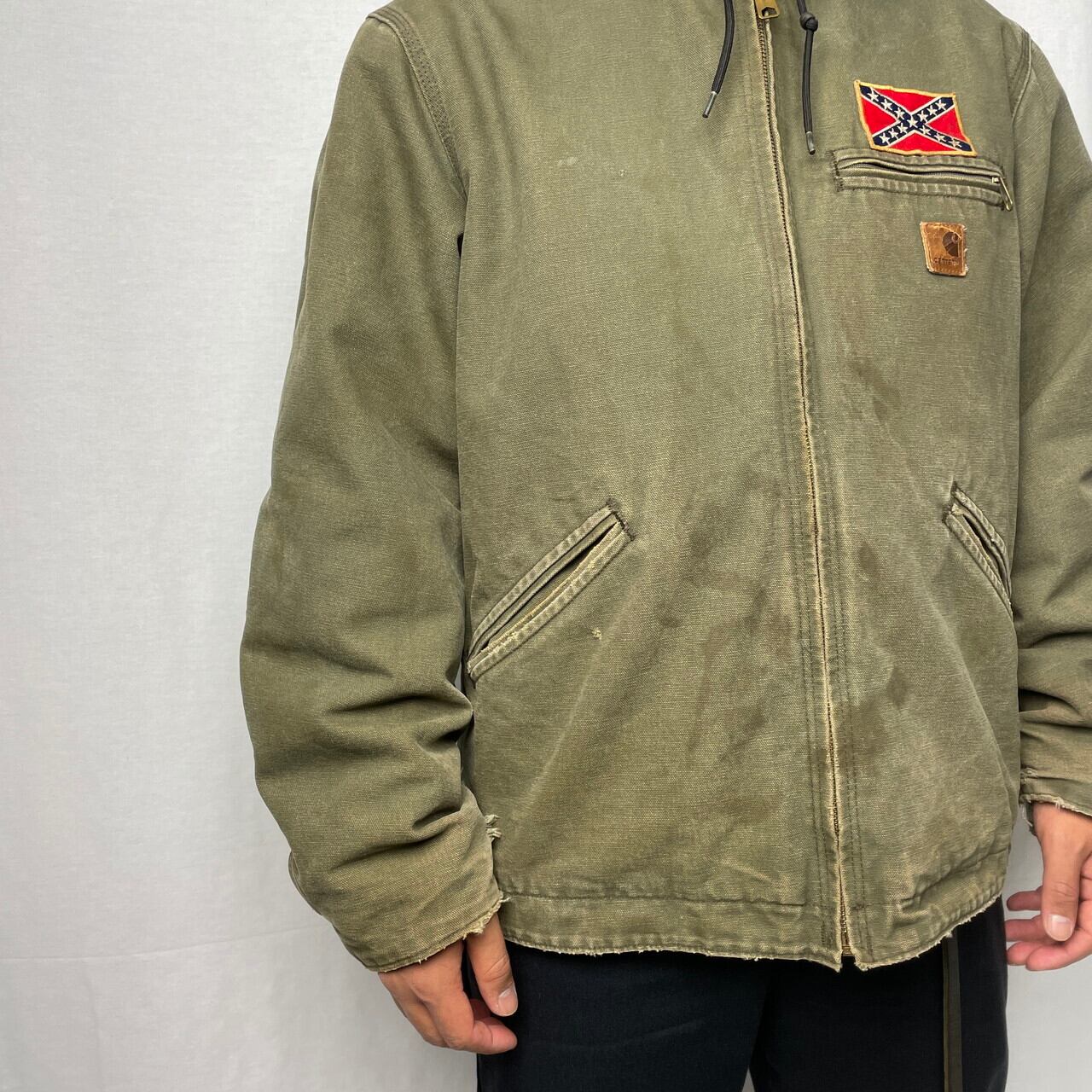 00年代 Carhartt カーハート ダック地 シエラジャケット ワーク 