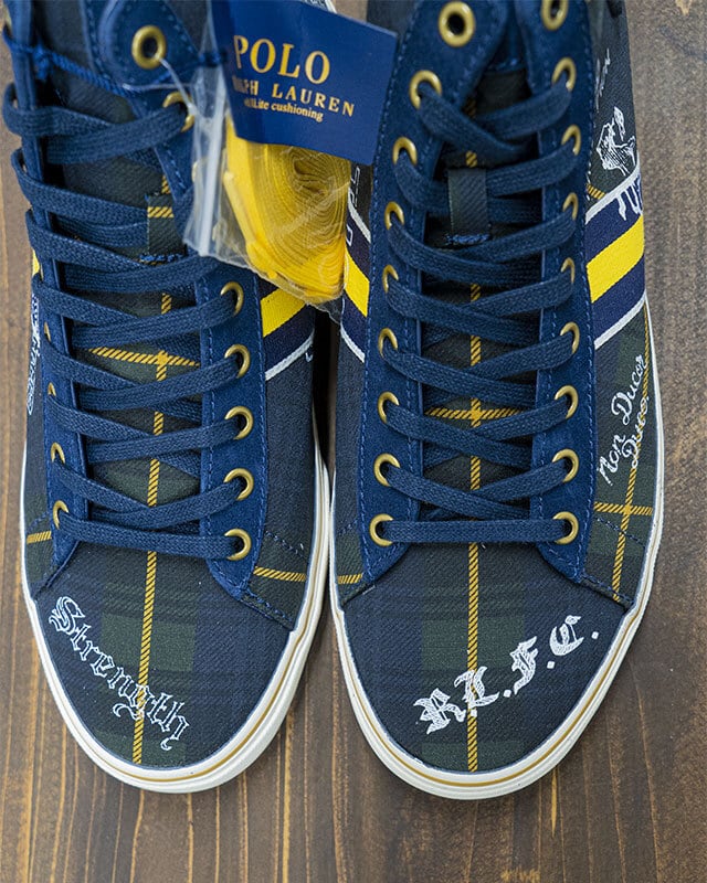 新品 Polo Ralph Lauren ハイカットスニーカー | Room Style Store