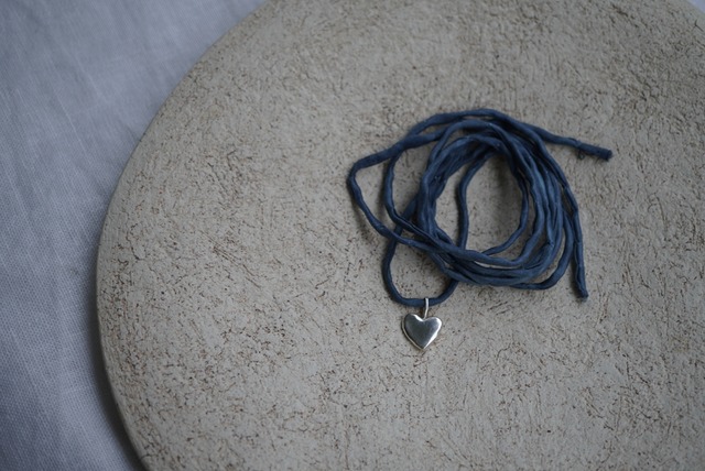 TINY HEART -Light of oneness-(SV925/STONE BLUE)