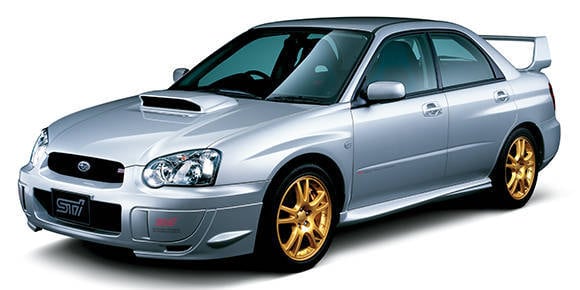 WRX GDB 2002〜2006model | KABUKI