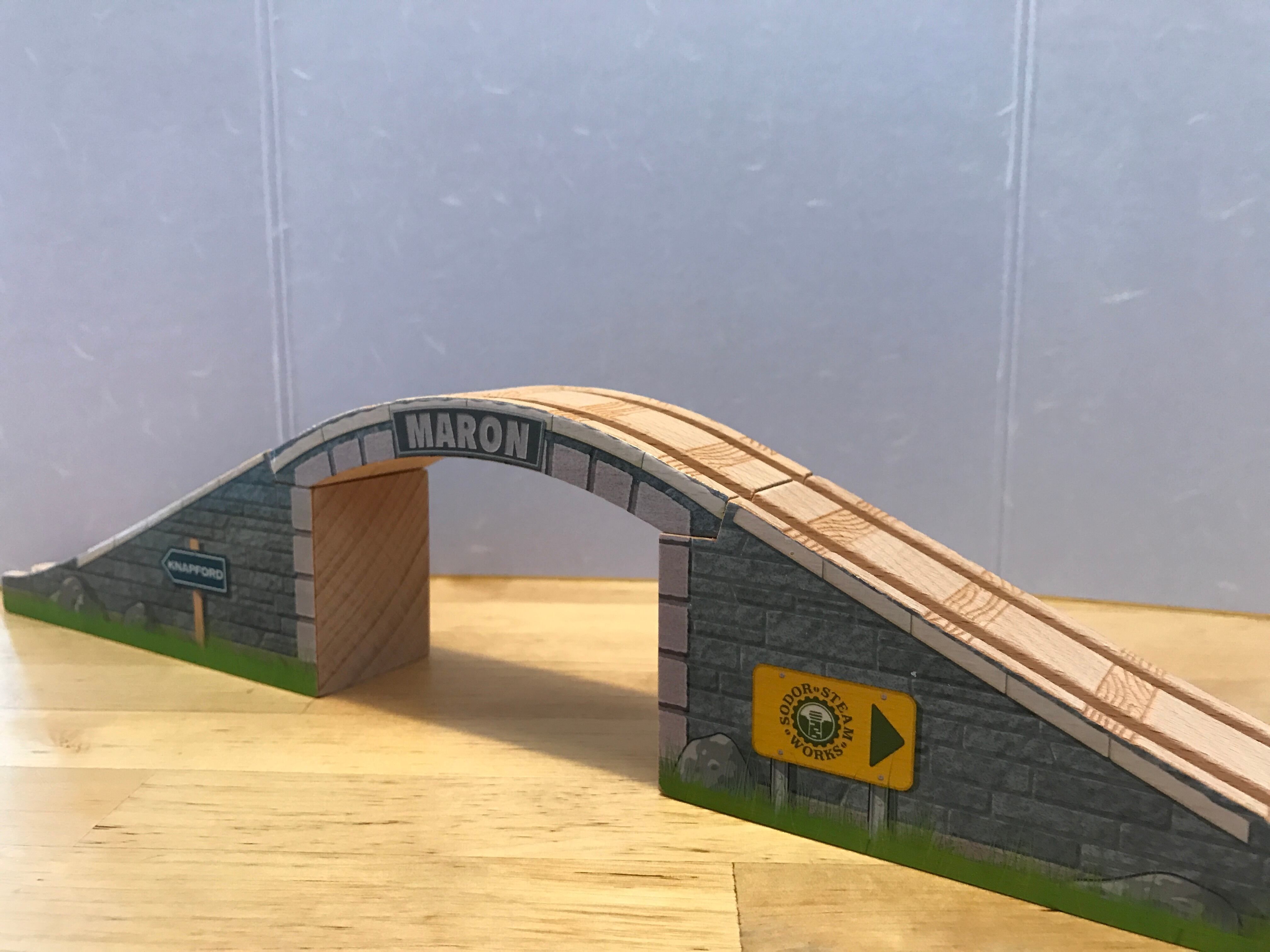 きかんしゃトーマス木製レール マロンの橋（MARON BRIDGE） 木製レール