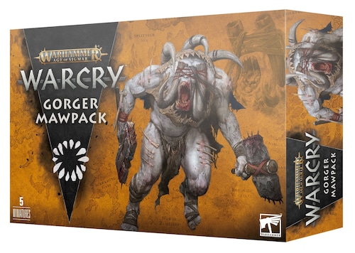 ウォークライ:ゴウジャー・モウパック WARCRY: GORGER MAWPACK