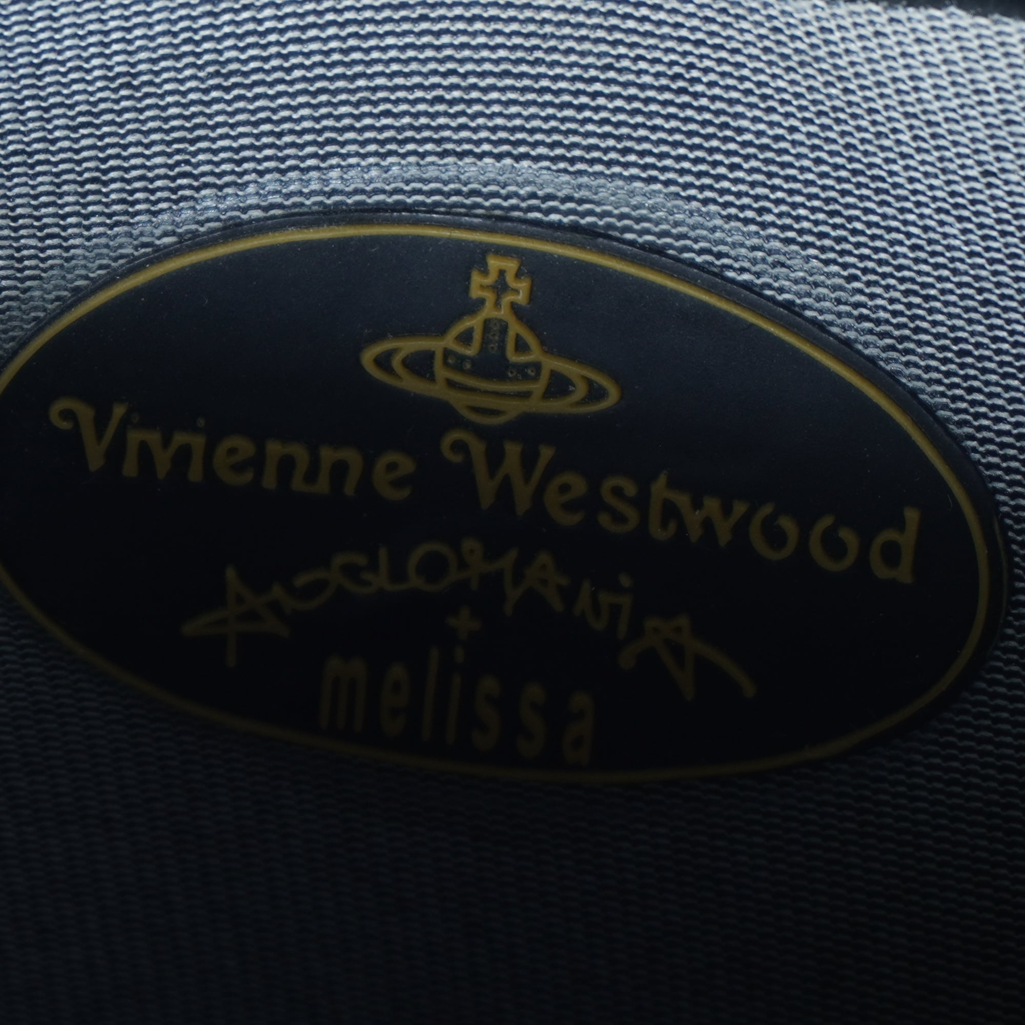 Vivienne Westwood】ヴィヴィアンウエストウッド×Melissa ロゴ金ボタン