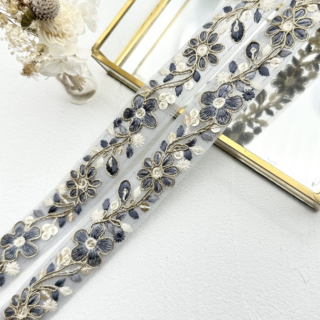 ロール販売＊ | インド刺繍リボン専門店Rino Ribbon