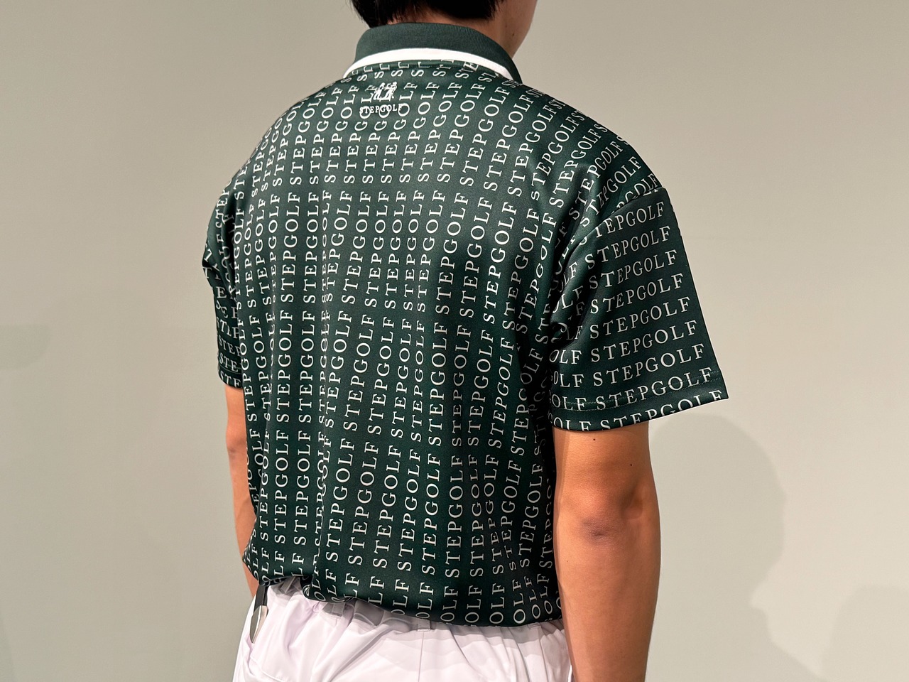 ポロシャツ グリーン