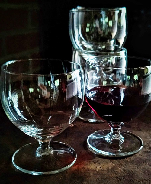 お気楽ワイングラス　【royal leerdam】 Taverne　ビストロ ワイングラス