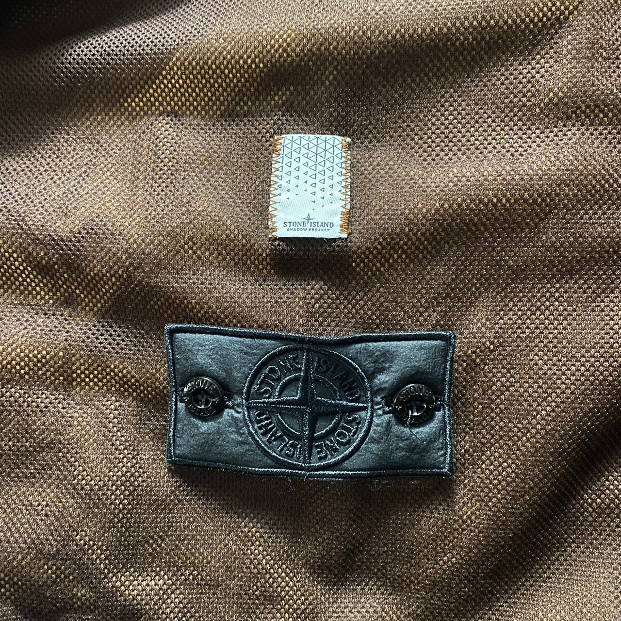 2021SS STONE ISLAND SHADOW PROJECT convert cargo anorak