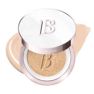 【人気】BANILACO カバーリシャスアルティメットホワイトクッション モイスチャー 本品 (21 Rose) SPF50+ PA+++ クッションファンデ なめらかツヤ