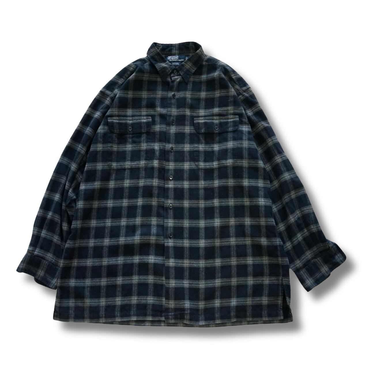 Polo Ralph Lauren BENFORD 90s L｜NA380 Polo Ralph Lauren チェックネルシャツ BENFORD 90s L｜NA380 | Pickle