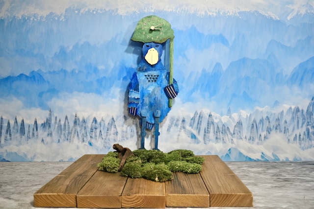 時を見張るもの - The Silent Watcher - 時計 木製 掛け時計