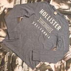 HOLLISTER　MENS　ロンＴ　Ｍサイズ