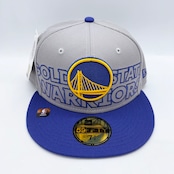 NEW ERA 59FIFTY/5950 フラットキャップ ゴールデンステート・ウォリアーズ 73/8,71/2