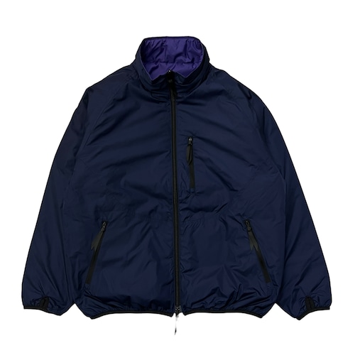 PWA / TWO FACE JACKET NAVY x PURPLE