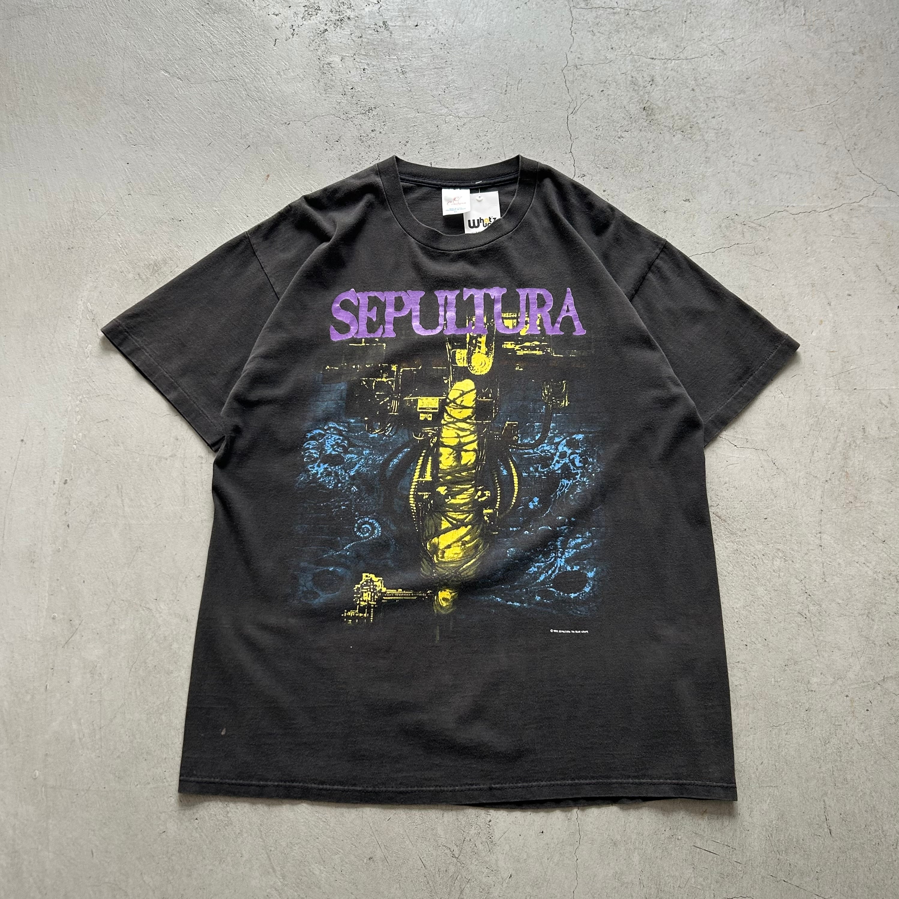 1993s SUPULTURA "CHAOS A.D" T-shirt【高円寺店】