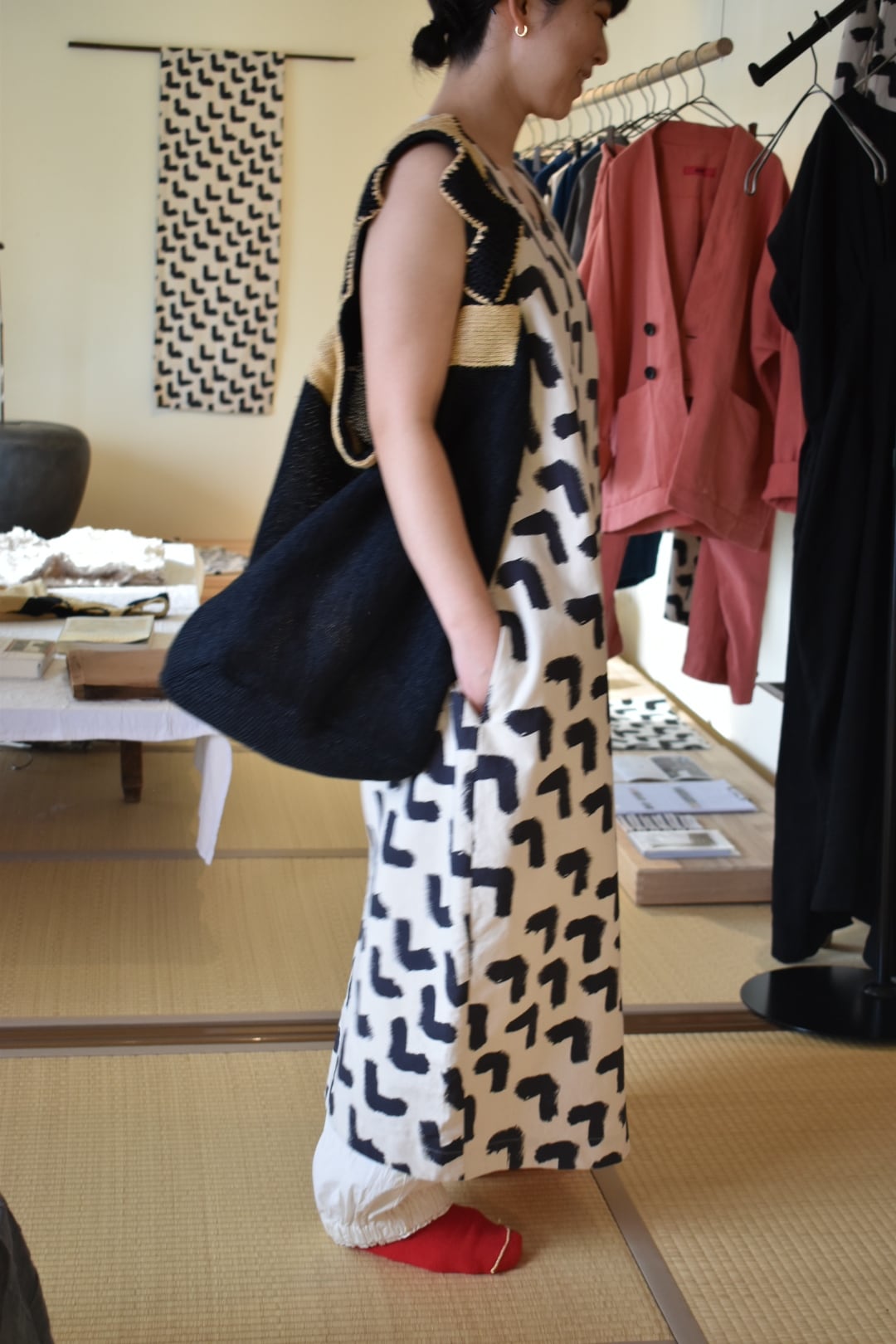 バッグ oira WASHI KNIT BAG OIRA 和紙ニットバッグ | physis (ピュシス)