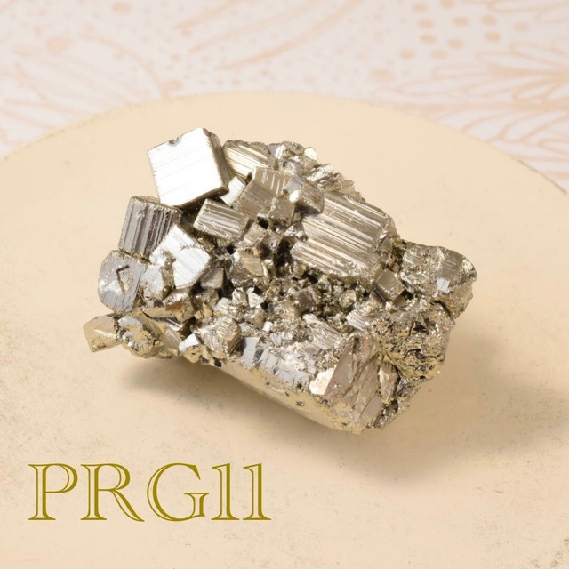 パイライト 原石　１個売り　高品質　ペルー産　PRG11-12