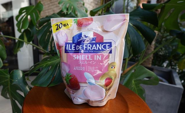 イル ド フランス シェルイン クリームチーズ入りデザート ストロベリー風味 400g (20g×20個入り)