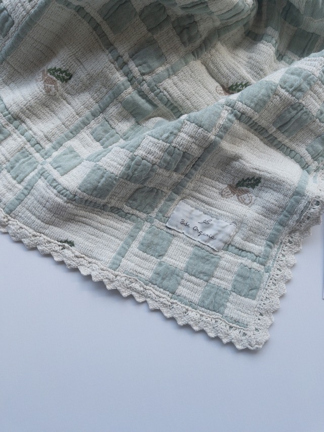 《即納》LAST1 Bebe Organic / Acorn Blanket (Baby Size)
