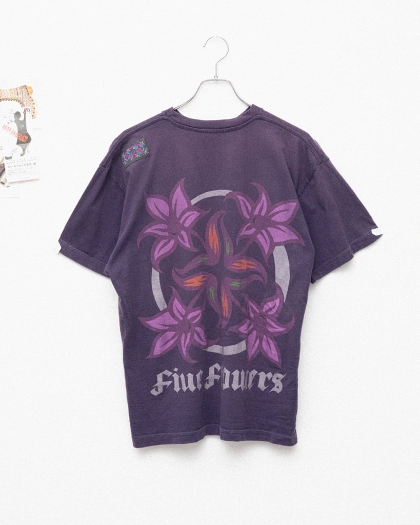 1990s OXBOW Print T-shirt | Memory Memento Remembrance