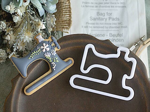 ミシン/ sewing machine【クッキーカッター cookie cutter